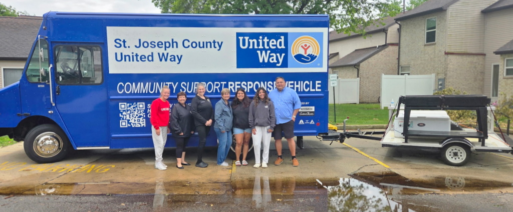 United Way Helps In Sturgis Following Storm